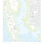 United States Geological Survey Pine Island Center, FL (2021, 24000-Scale) digital map