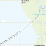United States Geological Survey Pine Island Center, FL (2021, 24000-Scale) digital map