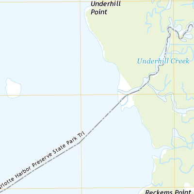 United States Geological Survey Pine Island Center, FL (2021, 24000-Scale) digital map