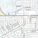 United States Geological Survey Pine Island Center, FL (2021, 24000-Scale) digital map