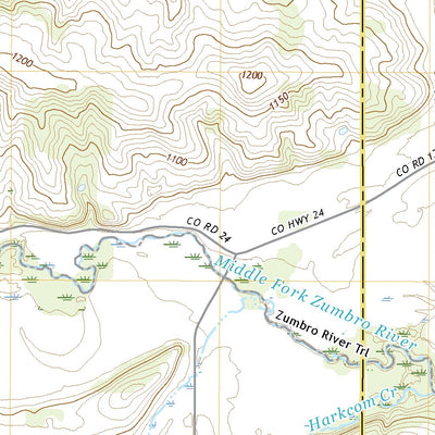 United States Geological Survey Pine Island, MN (2022, 24000-Scale) digital map