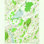 United States Geological Survey Pine Island, NY-NJ (1942, 24000-Scale) digital map