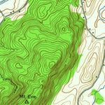 United States Geological Survey Pine Island, NY-NJ (1942, 24000-Scale) digital map