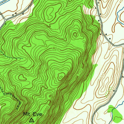 United States Geological Survey Pine Island, NY-NJ (1942, 24000-Scale) digital map