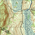 United States Geological Survey Pine Island, NY-NJ (1943, 31680-Scale) digital map