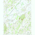 United States Geological Survey Pine Island, NY-NJ (1969, 24000-Scale) digital map