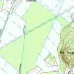 United States Geological Survey Pine Island, NY-NJ (1969, 24000-Scale) digital map