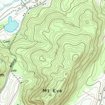 United States Geological Survey Pine Island, NY-NJ (1969, 24000-Scale) digital map