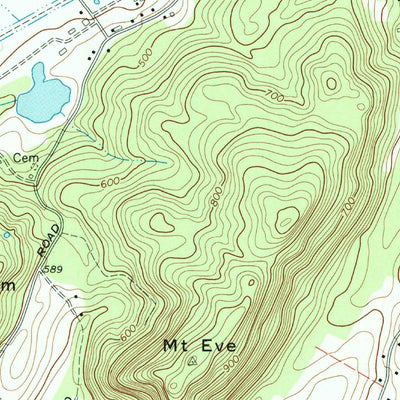 United States Geological Survey Pine Island, NY-NJ (1969, 24000-Scale) digital map