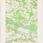 United States Geological Survey Pine Island, WI (1975, 24000-Scale) digital map