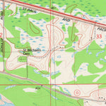 United States Geological Survey Pine Island, WI (1975, 24000-Scale) digital map