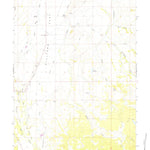 United States Geological Survey Pine Knoll, WY (1965, 24000-Scale) digital map