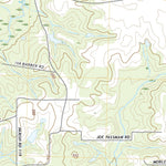 United States Geological Survey Pine, LA (2020, 24000-Scale) digital map