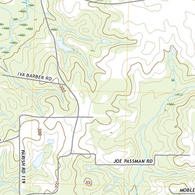 United States Geological Survey Pine, LA (2020, 24000-Scale) digital map