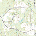 United States Geological Survey Pine, LA (2020, 24000-Scale) digital map