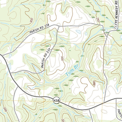 United States Geological Survey Pine, LA (2020, 24000-Scale) digital map