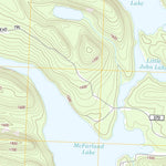 United States Geological Survey Pine Lake East, MN (2013, 24000-Scale) digital map