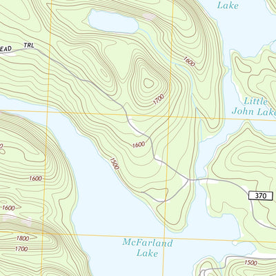 United States Geological Survey Pine Lake East, MN (2013, 24000-Scale) digital map