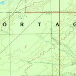 United States Geological Survey Pine Lake, MI (1984, 24000-Scale) digital map