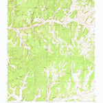 United States Geological Survey Pine Lake, NM (1963, 24000-Scale) digital map
