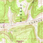 United States Geological Survey Pine Lake, NM (1963, 24000-Scale) digital map