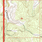 United States Geological Survey Pine Lake, NM (1995, 24000-Scale) digital map