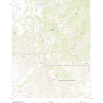 United States Geological Survey Pine Lake, UT (2020, 24000-Scale) digital map