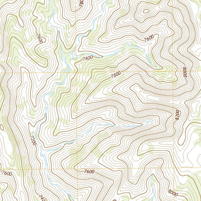 United States Geological Survey Pine Lake, UT (2020, 24000-Scale) digital map
