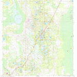 United States Geological Survey Pine Lakes, FL (1962, 24000-Scale) digital map