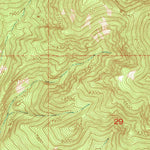 United States Geological Survey Pine Mountain, CO (1960, 24000-Scale) digital map