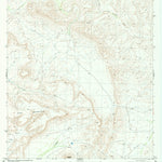 United States Geological Survey Pine Mountain East, TX (1983, 24000-Scale) digital map