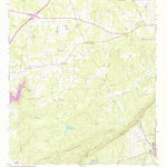 United States Geological Survey Pine Mountain SW, GA (1964, 24000-Scale) digital map
