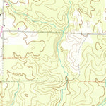 United States Geological Survey Pine Mountain SW, GA (1964, 24000-Scale) digital map