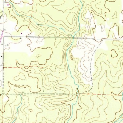 United States Geological Survey Pine Mountain SW, GA (1964, 24000-Scale) digital map