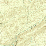 United States Geological Survey Pine Mountain SW, GA (1964, 24000-Scale) digital map