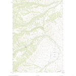 United States Geological Survey Pine Mountain, WA (2020, 24000-Scale) digital map