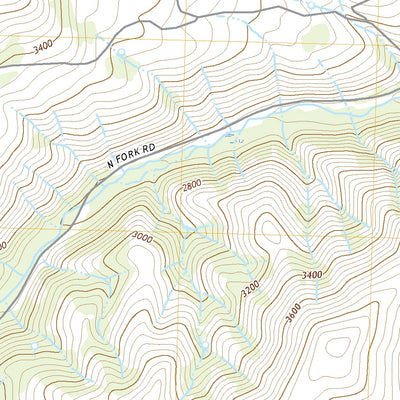 United States Geological Survey Pine Mountain, WA (2020, 24000-Scale) digital map