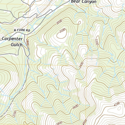 United States Geological Survey Pine Mountain, WA (2020, 24000-Scale) digital map