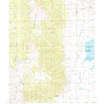United States Geological Survey Pine Nut Valley, NV (1986, 24000-Scale) digital map