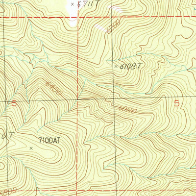 United States Geological Survey Pine Nut Valley, NV (1986, 24000-Scale) digital map