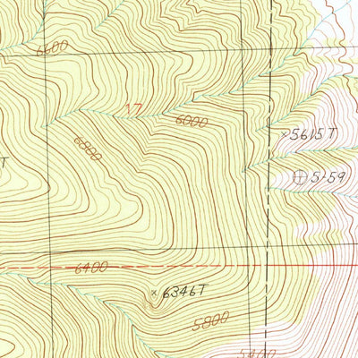United States Geological Survey Pine Nut Valley, NV (1986, 24000-Scale) digital map