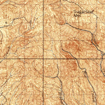 United States Geological Survey Pine, OR-ID (1915, 125000-Scale) digital map