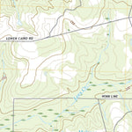 United States Geological Survey Pine Park, GA (2020, 24000-Scale) digital map
