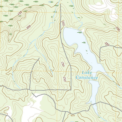 United States Geological Survey Pine Park, GA (2020, 24000-Scale) digital map
