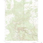 United States Geological Survey Pine Park, UT (2023, 24000-Scale) digital map