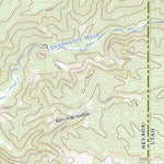 United States Geological Survey Pine Park, UT (2023, 24000-Scale) digital map