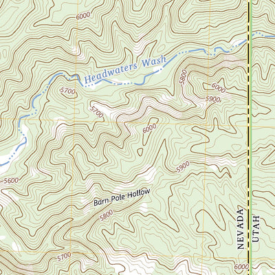 United States Geological Survey Pine Park, UT (2023, 24000-Scale) digital map