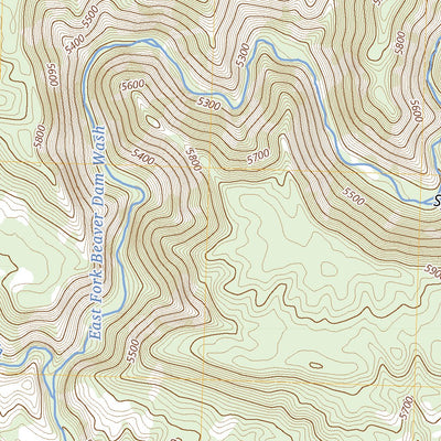 United States Geological Survey Pine Park, UT (2023, 24000-Scale) digital map
