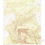 United States Geological Survey Pine Park, UT-NV (1972, 24000-Scale) digital map