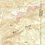 United States Geological Survey Pine Park, UT-NV (1972, 24000-Scale) digital map